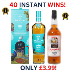 The Macallan Concept No.1 2018 + 40 Instant Wins | 2102!
