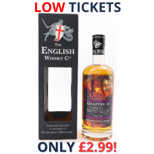The English Whisky Co 2008 Chapter 13 | 2105!