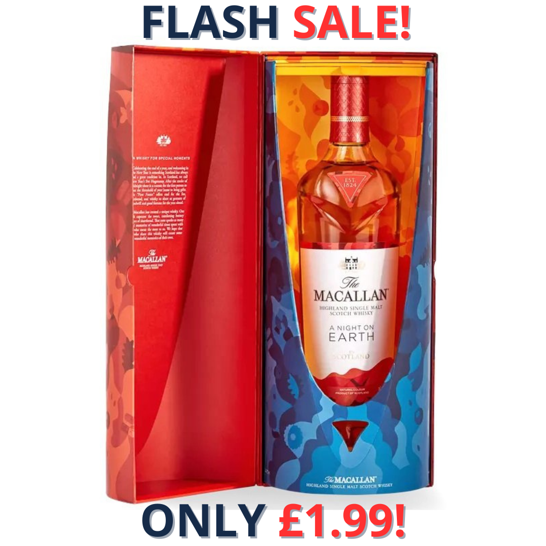 Macallan A Night on Earth in Scotland | 2112!