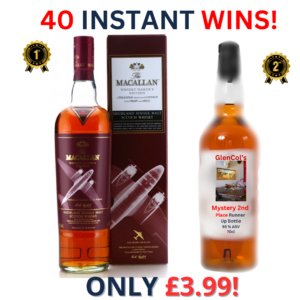 Macallan Whisky Maker's Edition 1930s Propeller Plane | Nick Veasey Classic Travel + 40 Instant Wins | 2125!