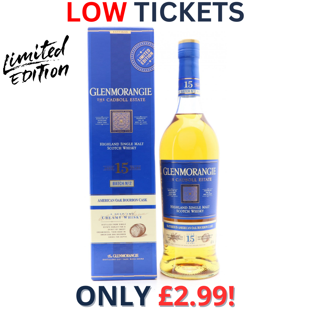 The Glenmorangie 15 Year Old The Cadboll Estate Batch #2 | 2128!