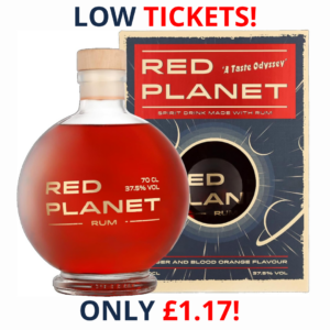 Firebox Red Planet Rum - Ginger & Blood Orange | 2150!
