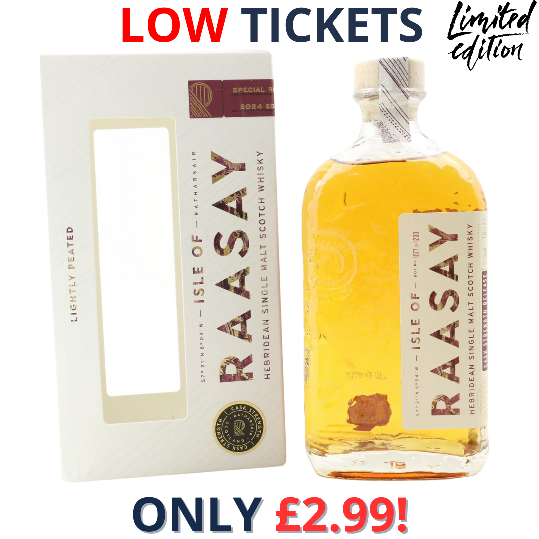 ISLE of Raasay Cask Strength Release For Summerton Whisky Club | 2154!