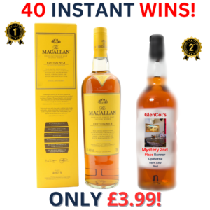 The Macallan Edition No. 3 + 40 Instant Wins | 2156!