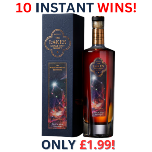 The Lakes Distillery Whiskymaker’s Editions, Galáxia + 10 Instant Wins | 2157!