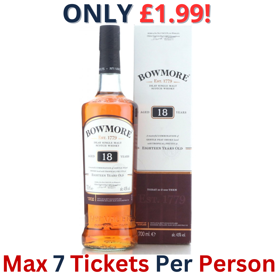 The Bowmore 18 Year Old | 2159!