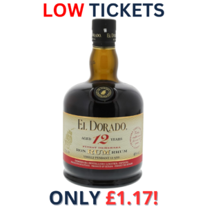 El Dorado 12 Year Old Rum | 2161!