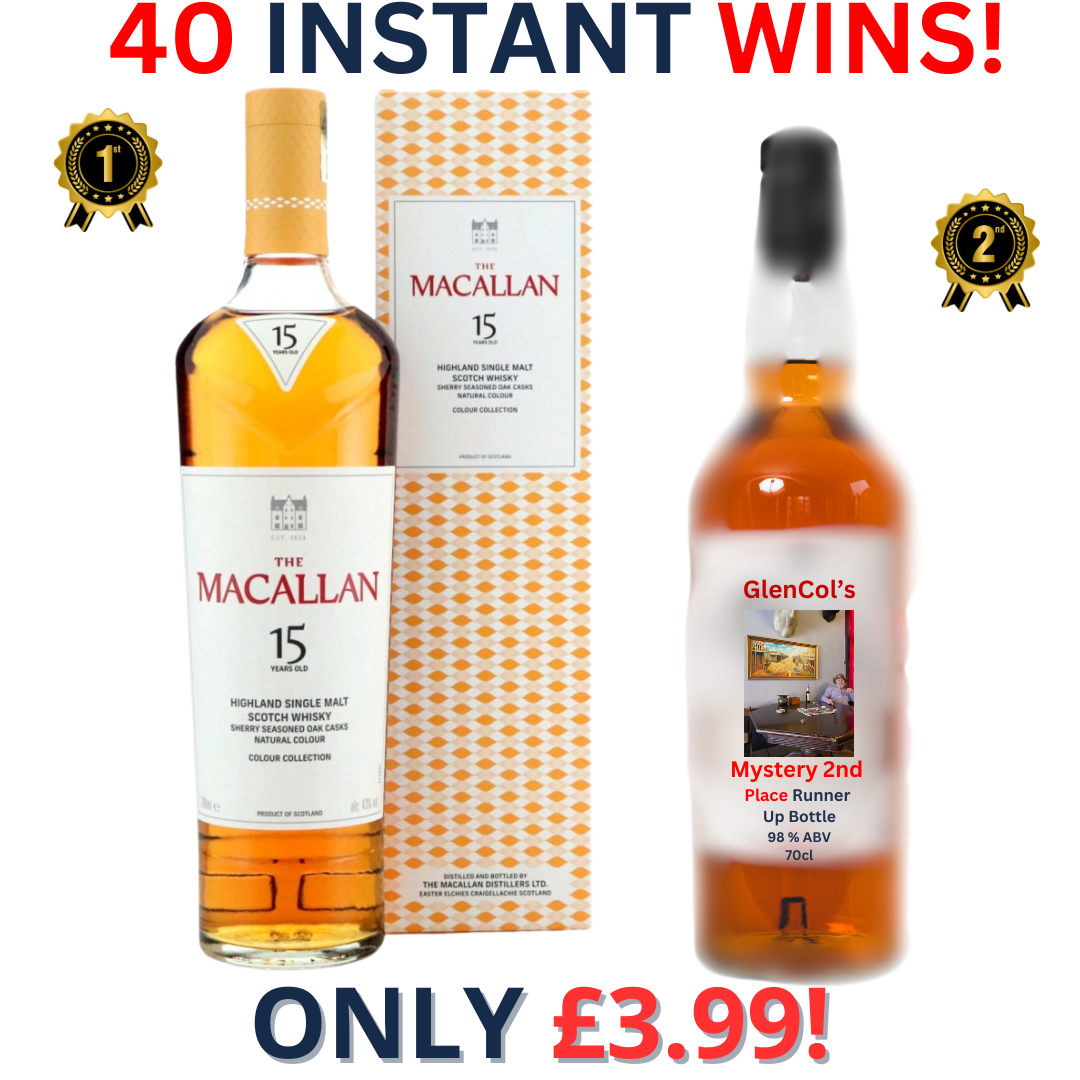 The Macallan 15 Year Old Colour Collection + 40 Instant Wins | 2169!