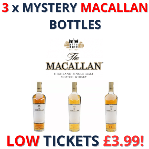 The Macallan Mystery x 3 Bottles + 40 Instant Wins | 2180!