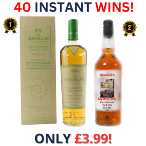 Macallan Harmony Collection Green Meadow + 40 Instant Wins | 2187!