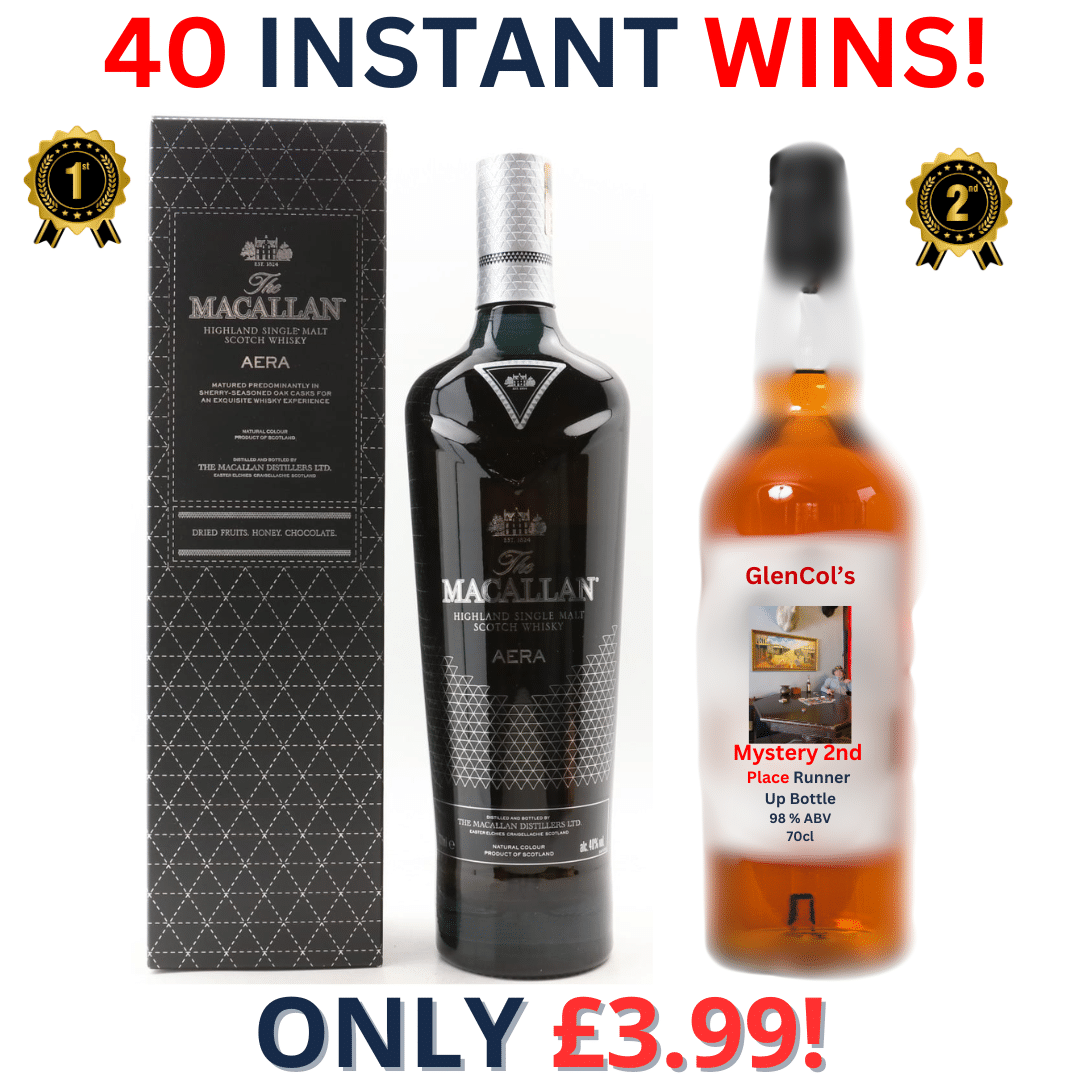 The Macallan Aera + 40 Instant Wins | 2192!