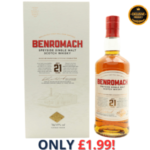 The Benromach 21 Year Old | 2194!