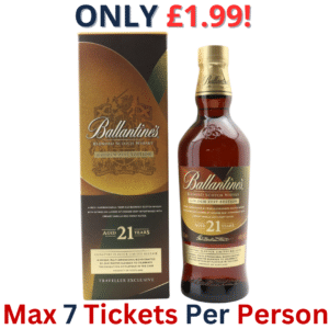 Ballantine’s 21 Year Old Golden Zest Edition | 2195!
