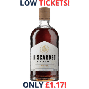 Discarded Award-Winning Banana Peel Rum | 2208!