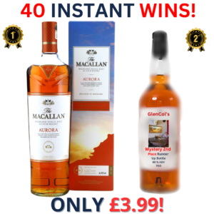 Macallan Aurora 1 Litre   + 40 Instant Wins | 2211!