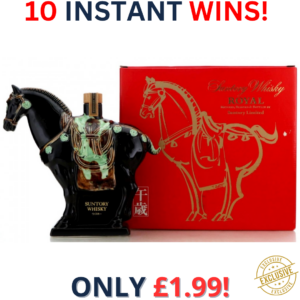 Suntory Royal Zodiac Decanter / Year of the Horse 1990 + 10 Instant Wins | 2249!