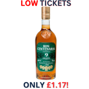 Ron Centenario 9-Year Aged Rum from Costa Rica | 2252!