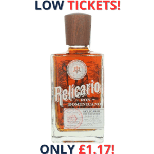 Relicario - Dominica Aged Rum - Lightly Spiced Caribbean Rum | 2301!