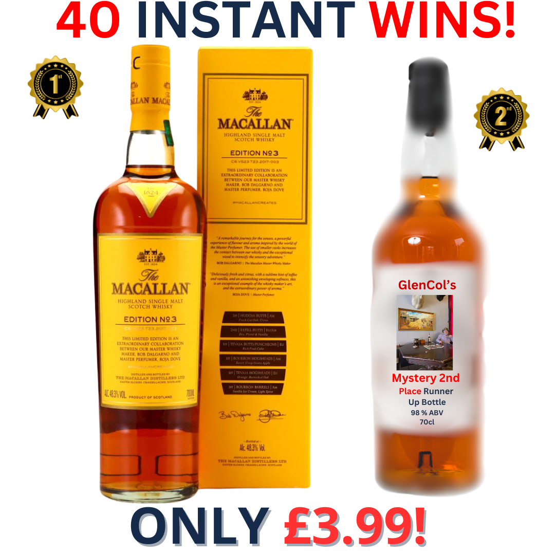 The Macallan Edition No.3 + 40 Instant Wins | 2303!