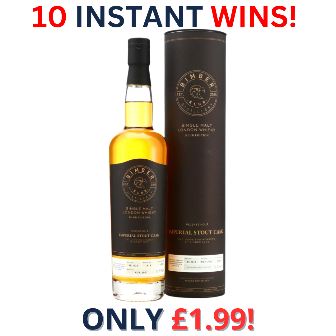 Bimber Imperial Stout Cask Release #3 / Klub Edition + 10 Instant Wins | 2304!