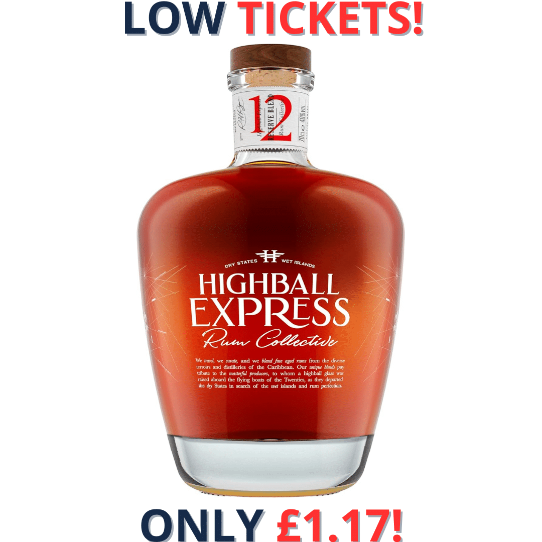 Highball Express 12 Reserve Blend Rum | 2308!
