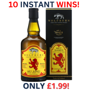 Wolfburn Mey Games 2022 + 10 Instant Wins | 2286!