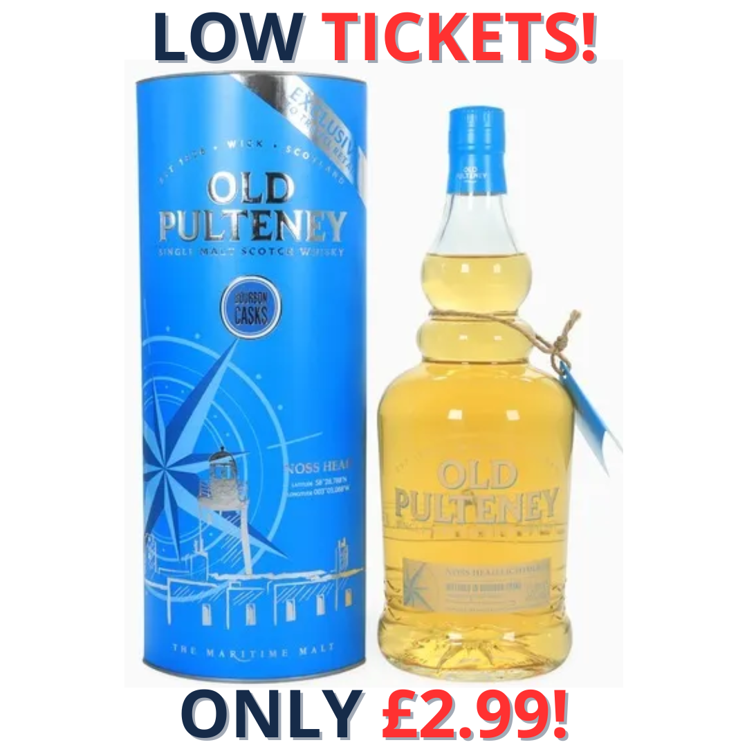 Old Pulteney - Noss Head (1 Litre) 2344!