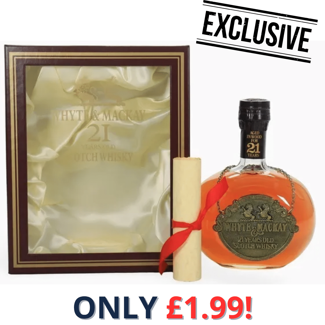 Whyte & MacKay - 21 Year Old (75cl) 2348!