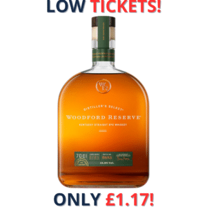 Woodford Reserve Rye Whiskey | 2357!