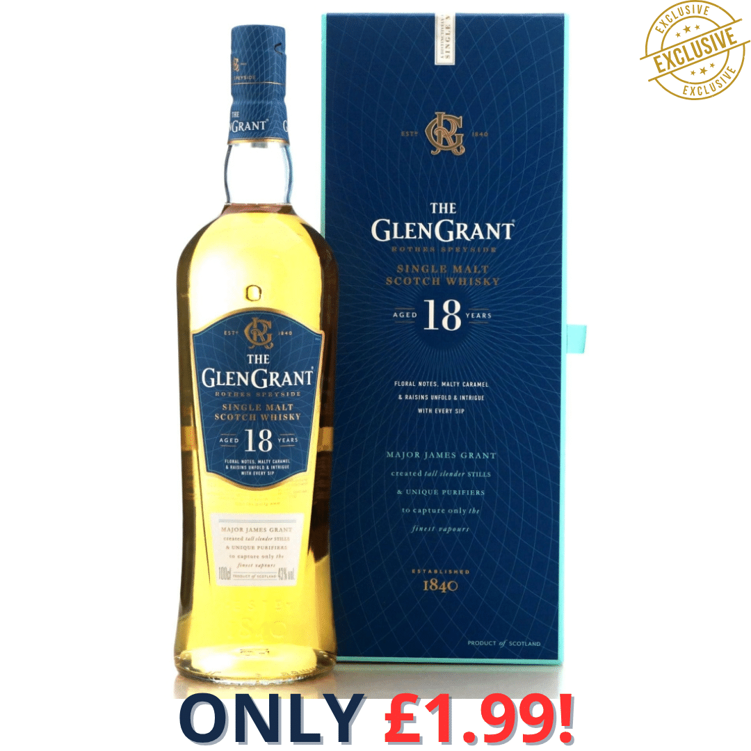 The Glen Grant 18 Year Old 2360!