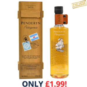 Penderyn Icons of Wales #11 - Patagonia | 2378!
