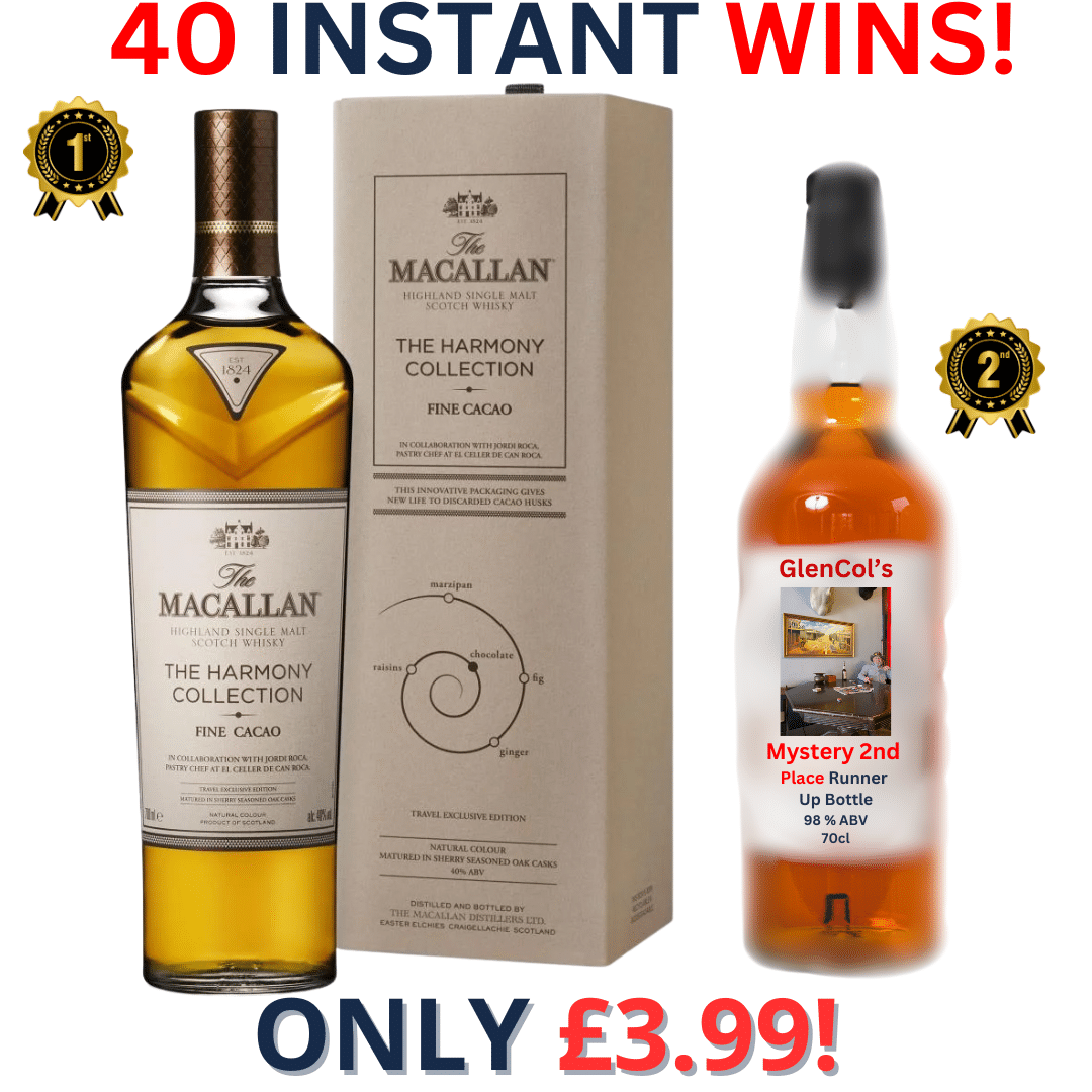 Macallan Harmony Fine Cocoa + 40 Instant Wins | 2397!