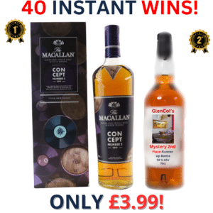 The Macallan Concept Number 2 + 40 Instant Wins | 2404!