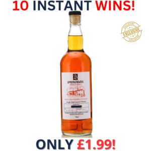 Springbank Hand Filled Distillery Exclusive  + 10 Instant Wins | 2405!