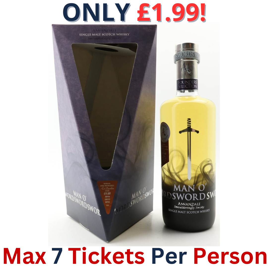 Annandale Man O’ Sword Single Cask #523 | 2407!