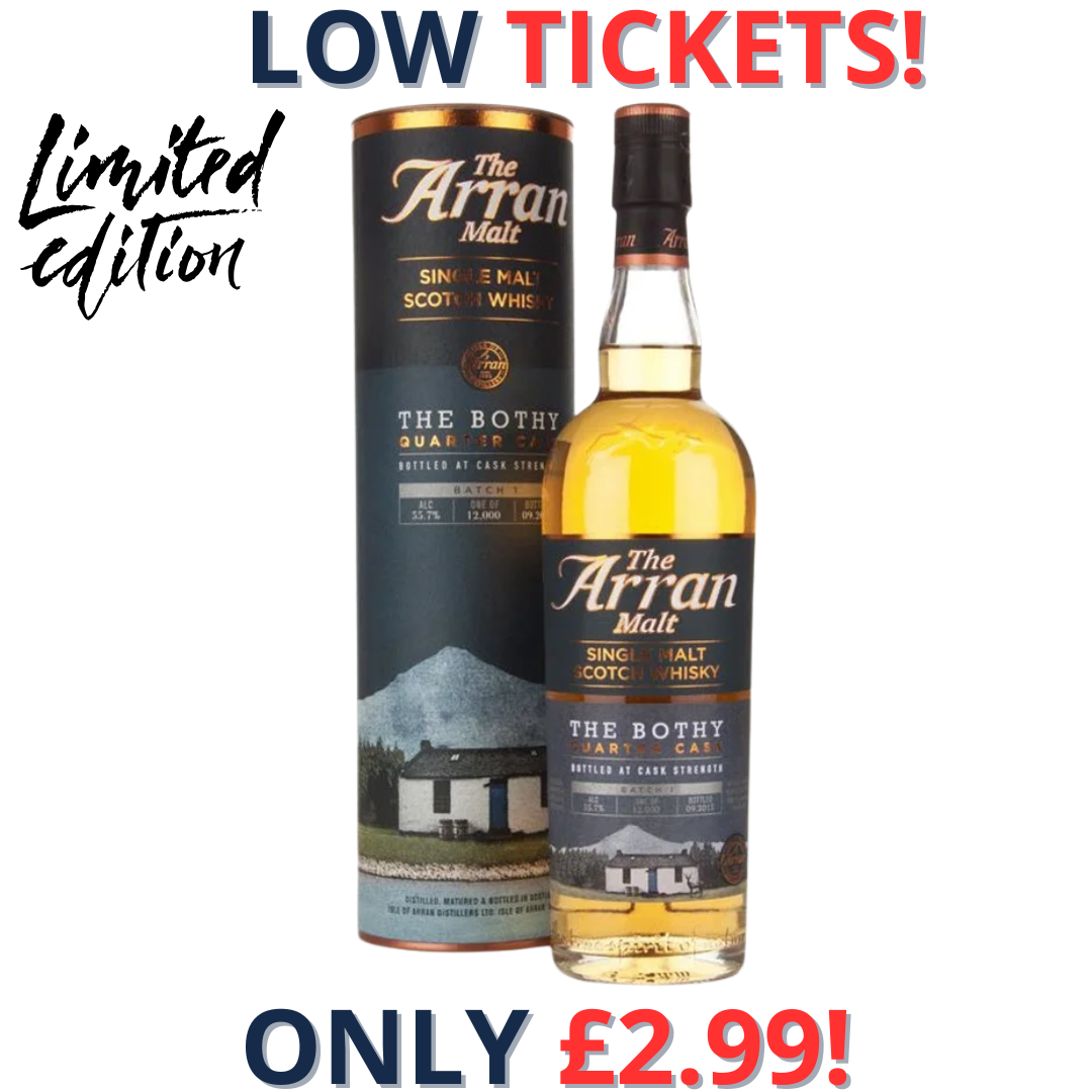 Arran The Bothy Quarter Cask Batch 1 | 2422!