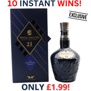 Chivas Royal Salute 21 Year Old Signature Blend Kristjana S Williams Edition + 10 Instant Wins | 2440!
