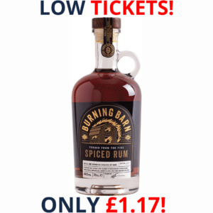 Burning Barn Rum - Spiced Rum | 2443!