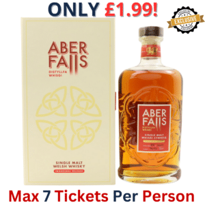 Aber Falls Inaugural Release | 2449!