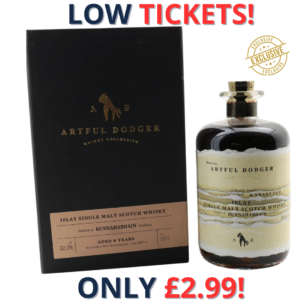 Bunnahabhain 2013 8 year old artful dodger 50cl | 2450!