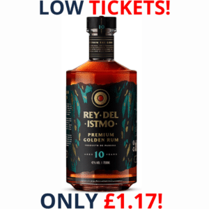 Rey Del Istmo Premium Golden Rum 10 Year Old | 2466!