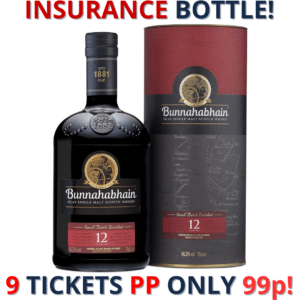 Bunnahabhain 12 Year Old Islay Single Malt Scotch Whisky | 2474!
