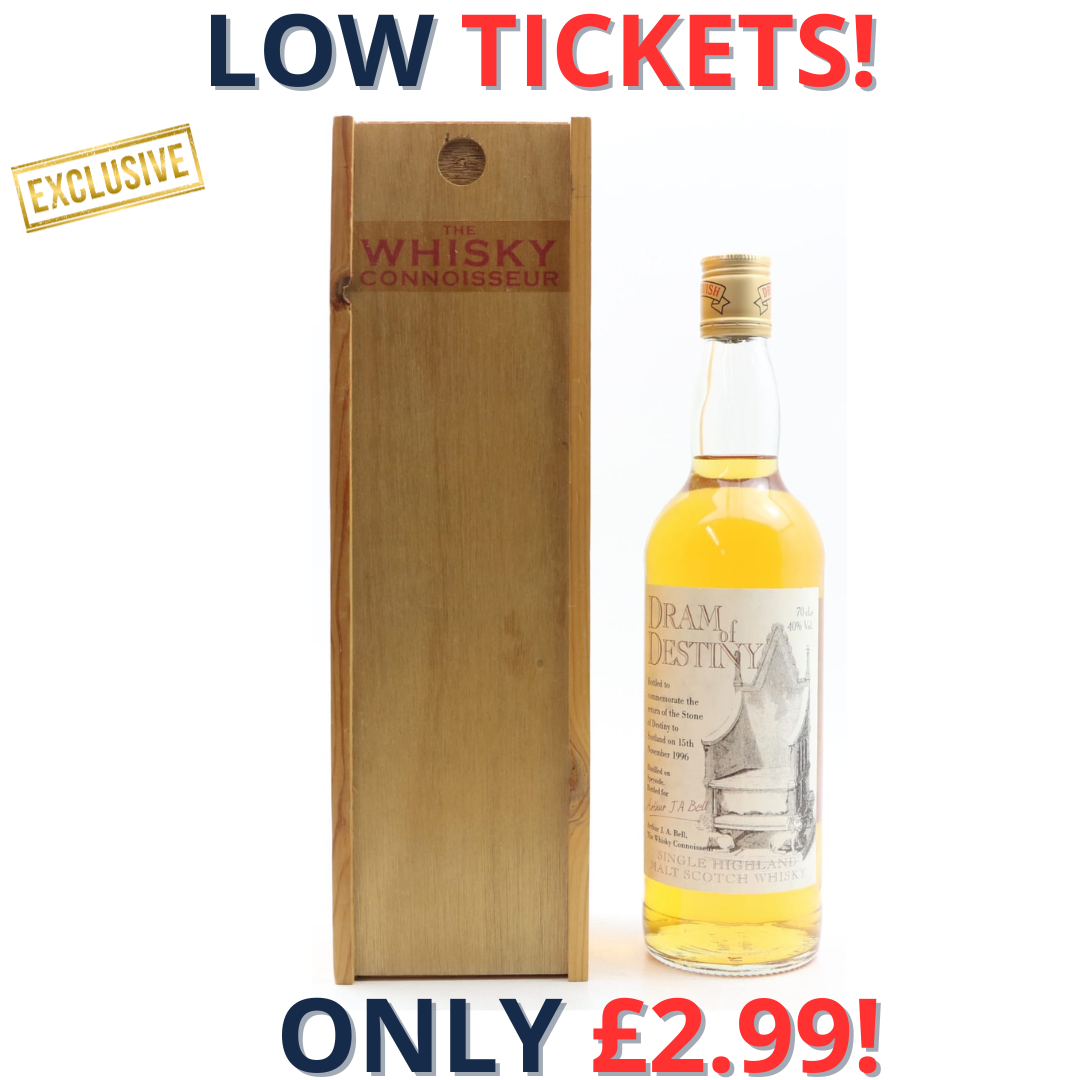 Drumguish Dram Of Destiny Whisky Connoisseur | 2479!