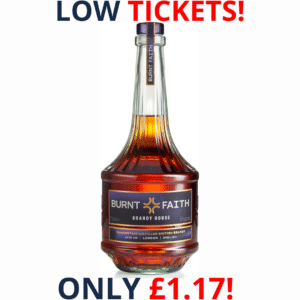 Burnt Faith Brandy Double-Distilled in the UK’s First Brandy House | 2500!