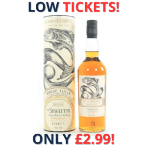 Singleton of Glendullan Select Game of Thrones - House Tully | 2507!