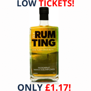 RumTing Passionfruit Mango and Elderflower Award Winning Rum | 2515!