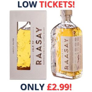 Isle of Raasay Hebridean Single Malt Scotch Whisky - Lightly Peated R-01.1 | 2522!