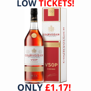 Courvoisier VSOP Fine Cognac Brandy | 2523!