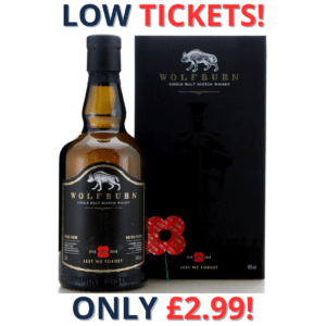 Wolfburn Lest We Forget | 2528!