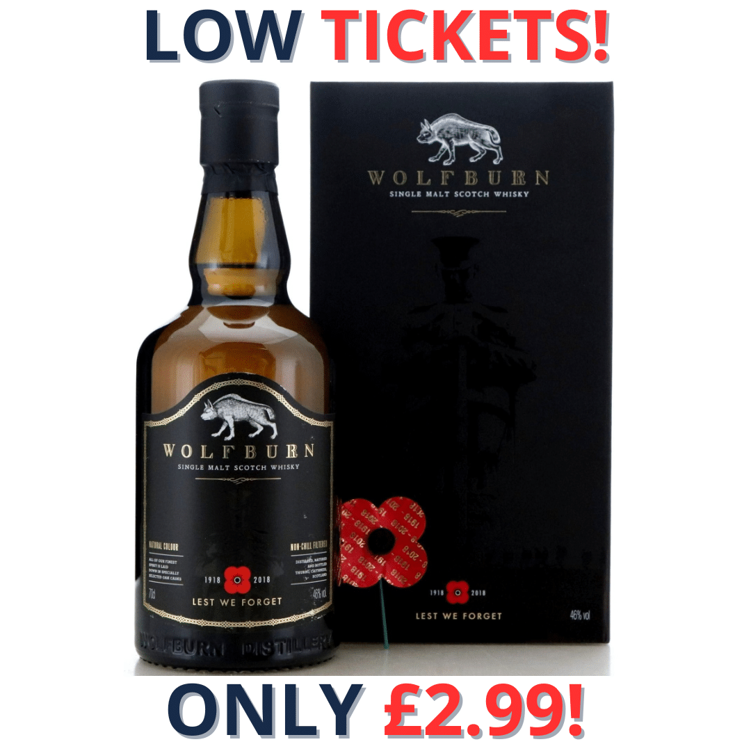 Wolfburn Lest We Forget | 2528!